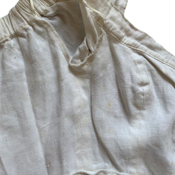 Reformation White Linen Blend Dress - Picture 4 of 6